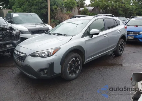 2021 Subaru Crosstrek Premium из США, поврежденный, VIN JF2GTAEC5M8246713